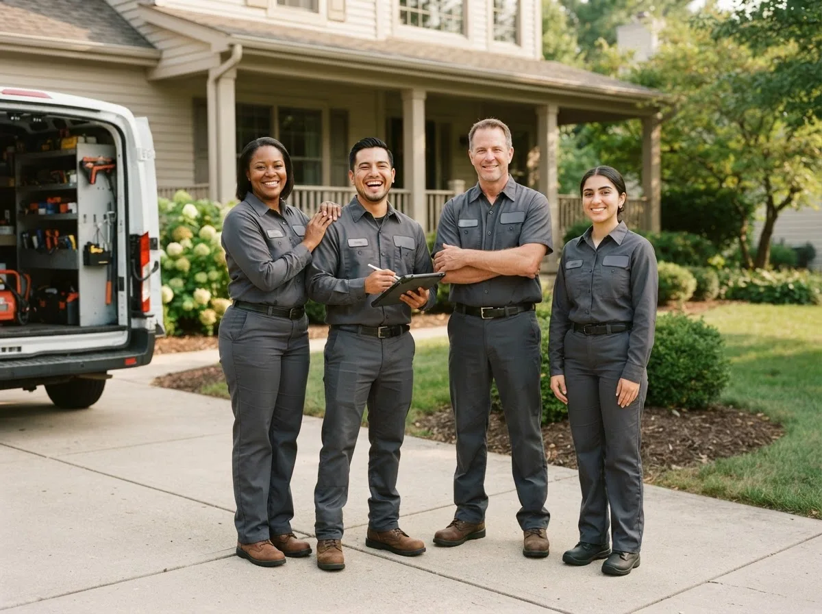 Licensed pest control technician near Llano, CA